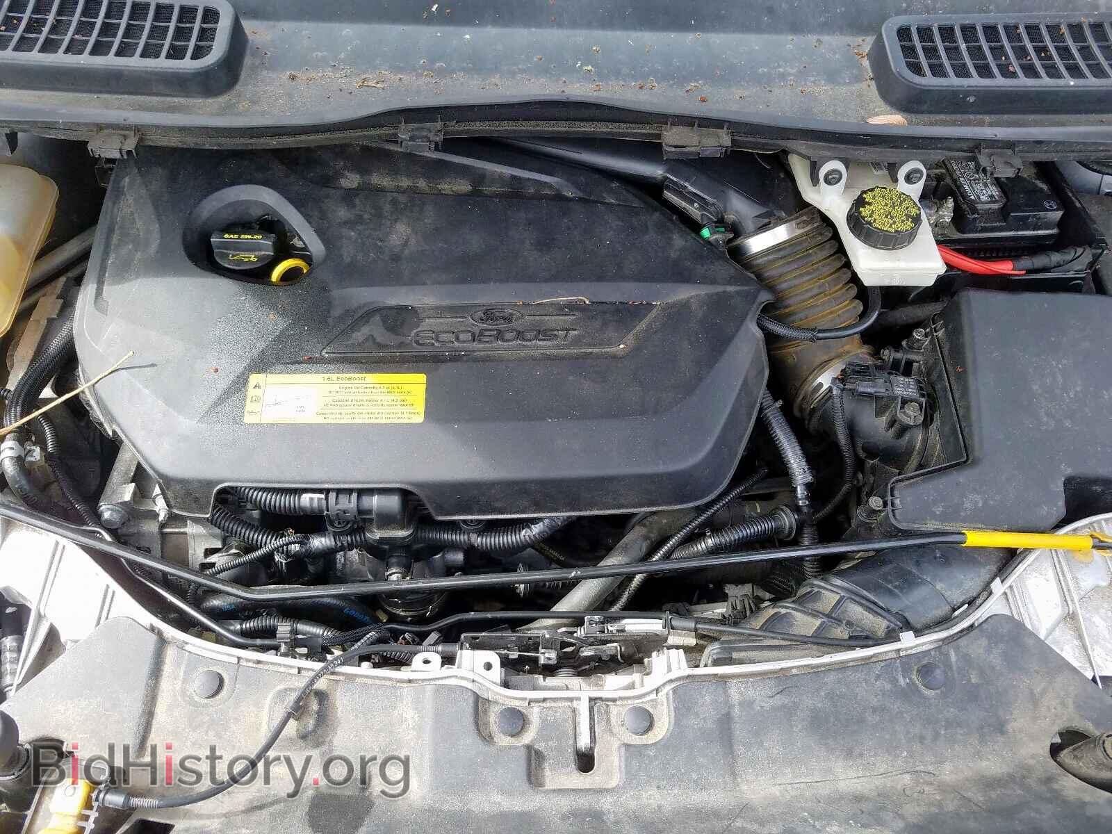 2013 FORD ESCAPE - VIN: 1FMCU9GX2DUC18377 - Фото 7