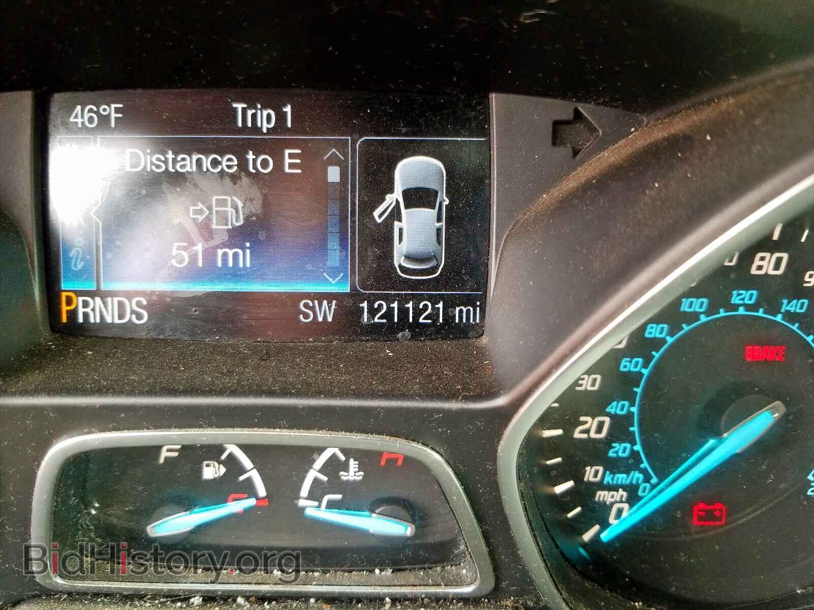 2013 FORD ESCAPE - VIN: 1FMCU9GX2DUC18377 - Фото 8