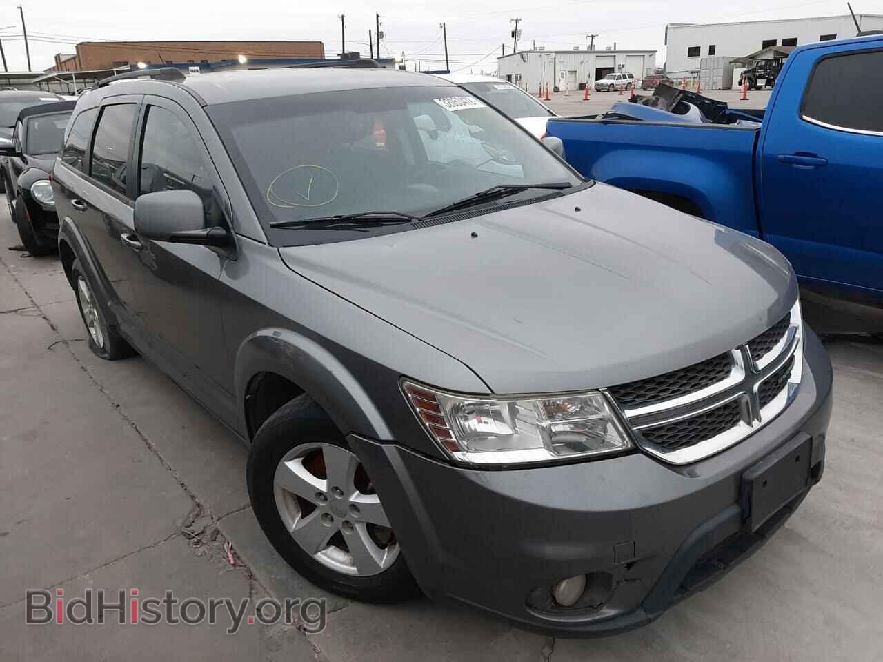 Фотография 3C4PDCBG7CT328599 - DODGE JOURNEY 2012