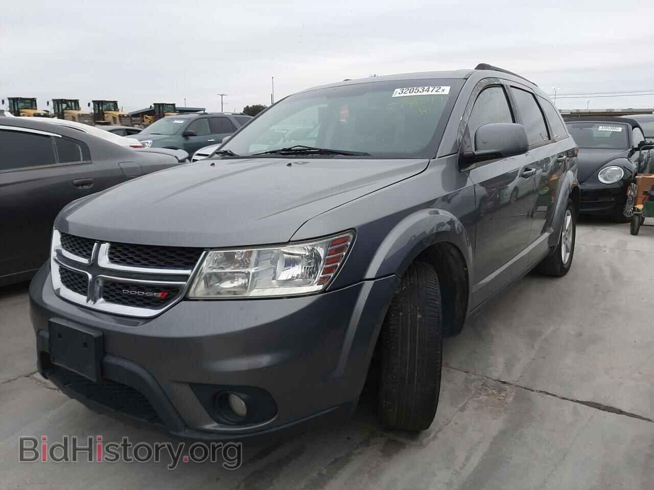2012 DODGE JOURNEY - VIN: 3C4PDCBG7CT328599 - Фото 2