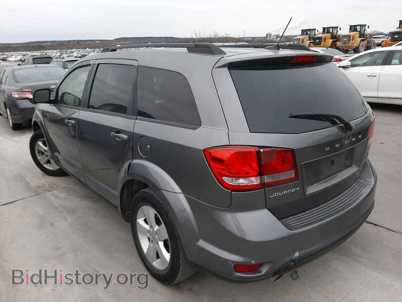2012 DODGE JOURNEY - VIN: 3C4PDCBG7CT328599 - Фото 3