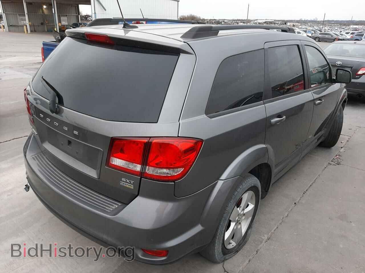 2012 DODGE JOURNEY - VIN: 3C4PDCBG7CT328599 - Фото 4