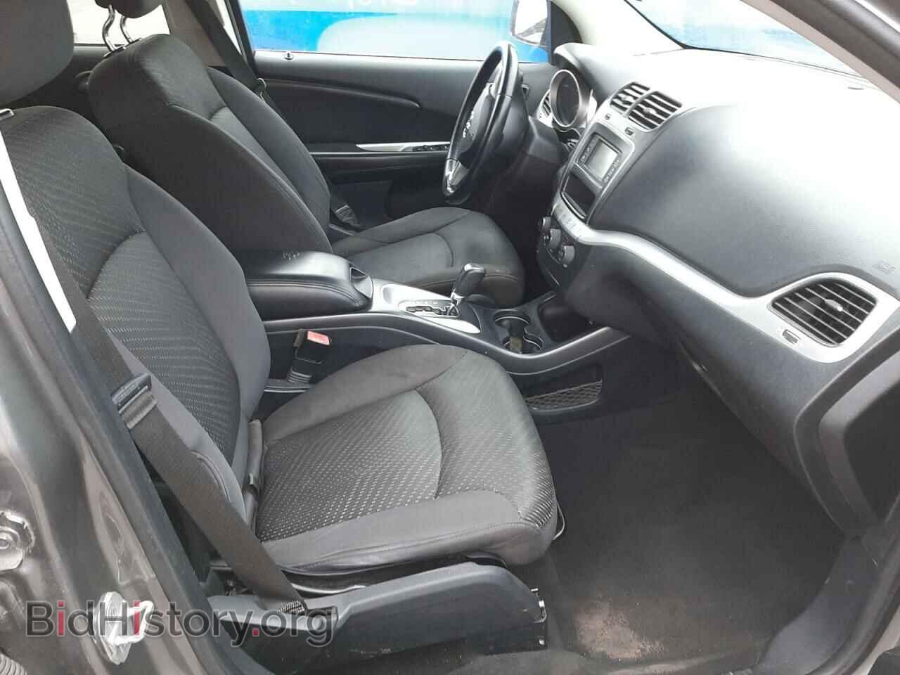 2012 DODGE JOURNEY - VIN: 3C4PDCBG7CT328599 - Фото 5