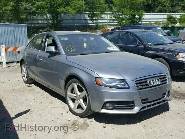 Фотография WAUMF78K79N044797 - AUDI A4 2009