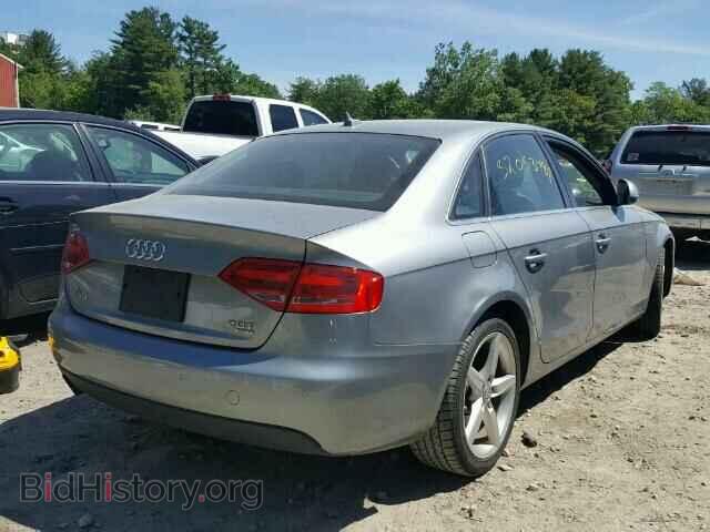 2009 AUDI A4 - VIN: WAUMF78K79N044797 - Фото 4