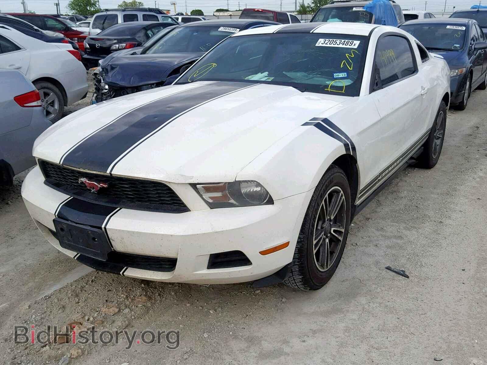 2012 FORD MUSTANG - VIN: 1ZVBP8AM2C5205649 - Фото 2
