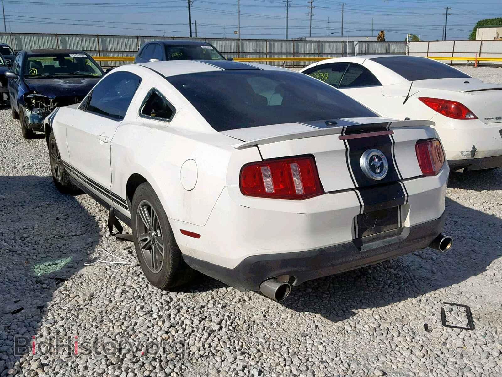 2012 FORD MUSTANG - VIN: 1ZVBP8AM2C5205649 - Фото 3