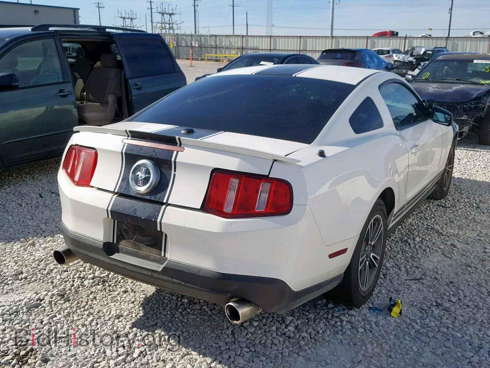2012 FORD MUSTANG - VIN: 1ZVBP8AM2C5205649 - Фото 4