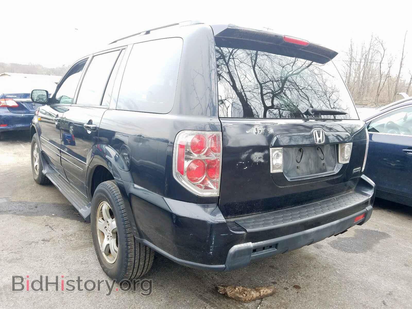 2006 HONDA PILOT - VIN: 2HKYF18536H520406 - Фото 3
