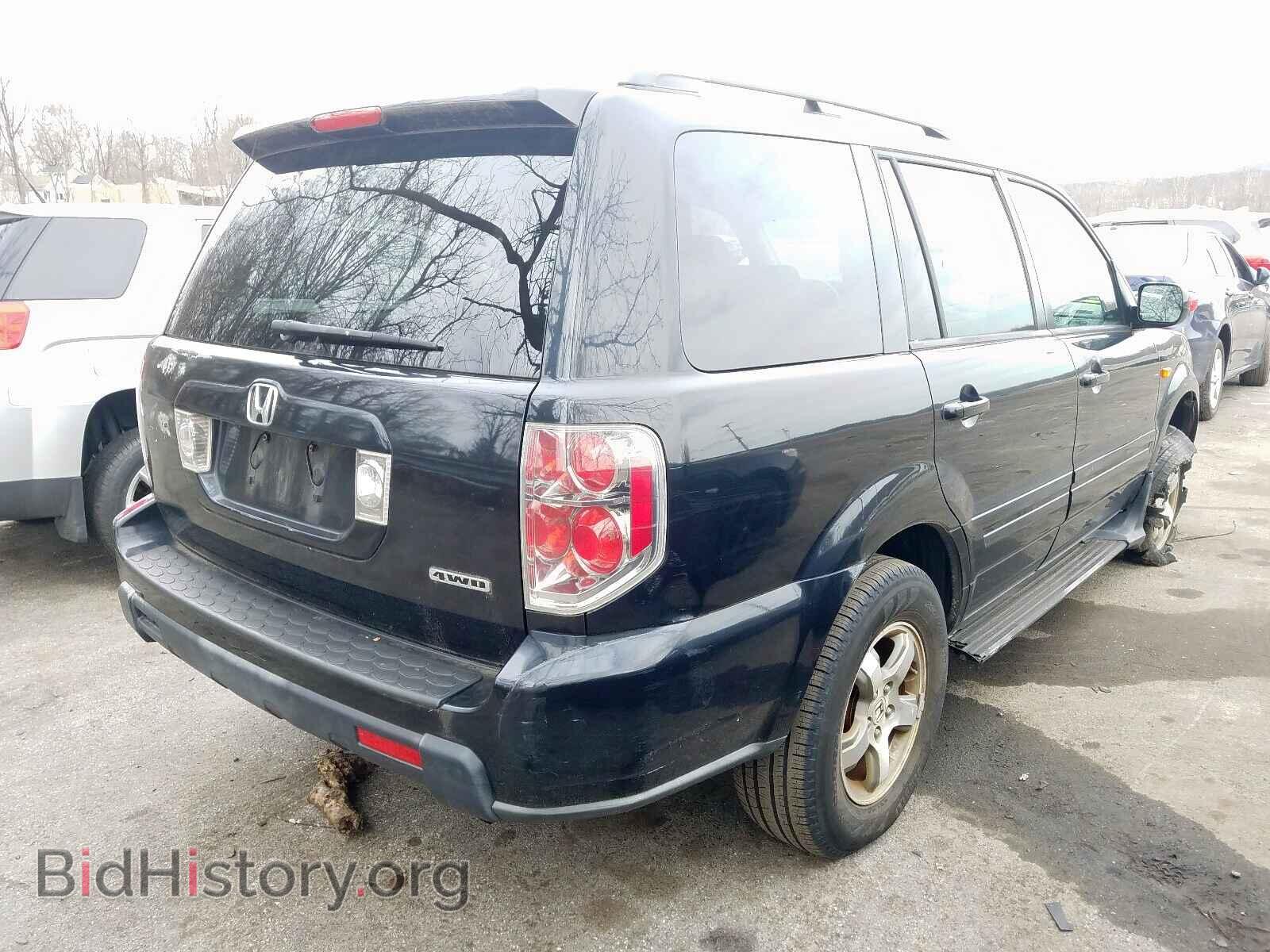2006 HONDA PILOT - VIN: 2HKYF18536H520406 - Фото 4