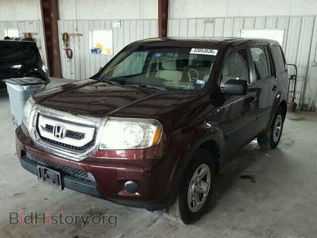 2011 HONDA PILOT - VIN: 5FNYF3H21BB030248 - Фото 2