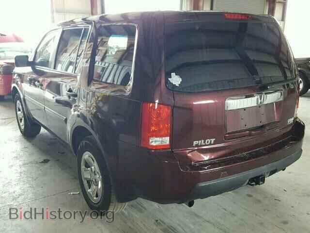 2011 HONDA PILOT - VIN: 5FNYF3H21BB030248 - Фото 3