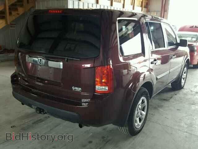 2011 HONDA PILOT - VIN: 5FNYF3H21BB030248 - Фото 4