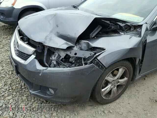 2009 ACURA TSX - VIN: JH4CU26699C032240 - Фото 9