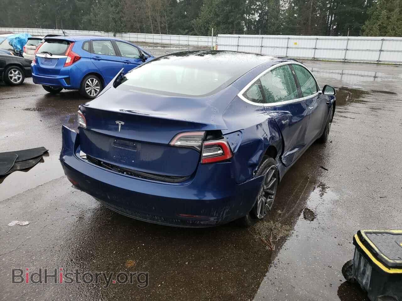 2018 TESLA MODEL 3 - VIN: 5YJ3E1EB6JF085198 - Photo 4