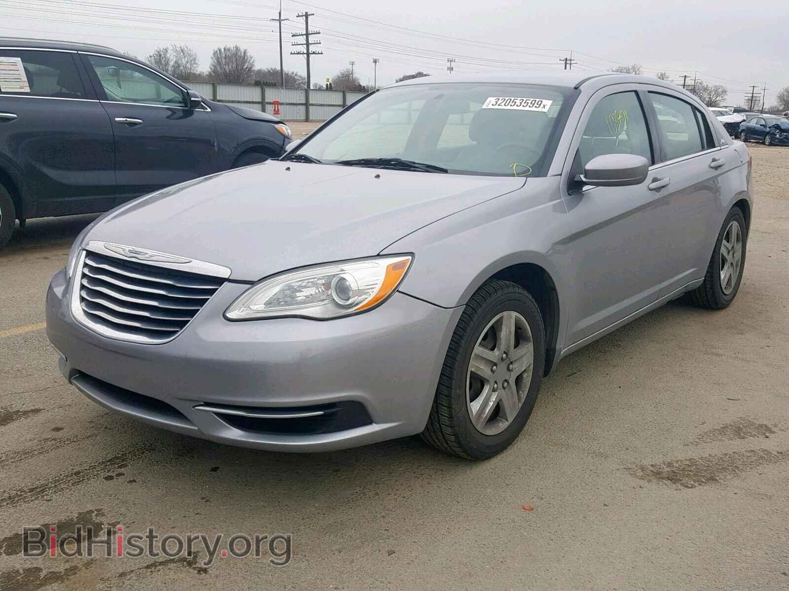 2014 CHRYSLER 200 - VIN: 1C3CCBAB3EN125024 - Фото 2