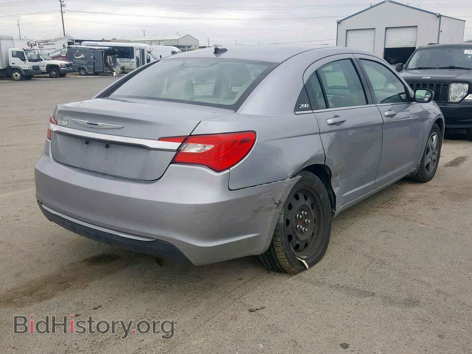 2014 CHRYSLER 200 - VIN: 1C3CCBAB3EN125024 - Фото 4