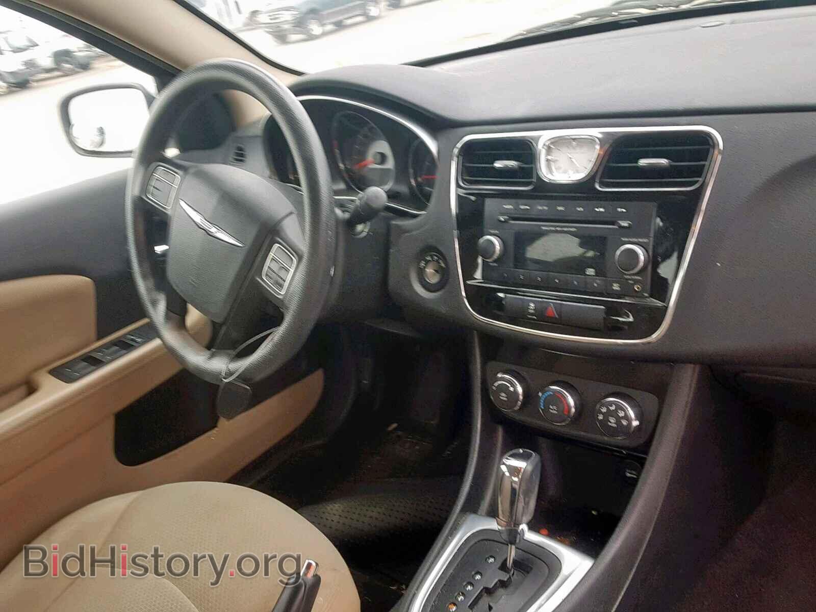 2014 CHRYSLER 200 - VIN: 1C3CCBAB3EN125024 - Фото 9