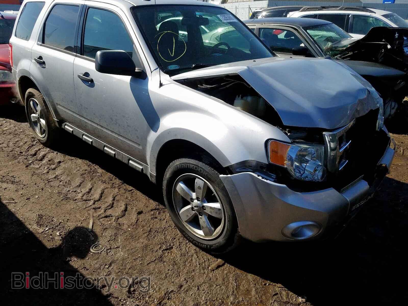 Фотография 1FMCU0DG1CKC77477 - FORD ESCAPE 2012