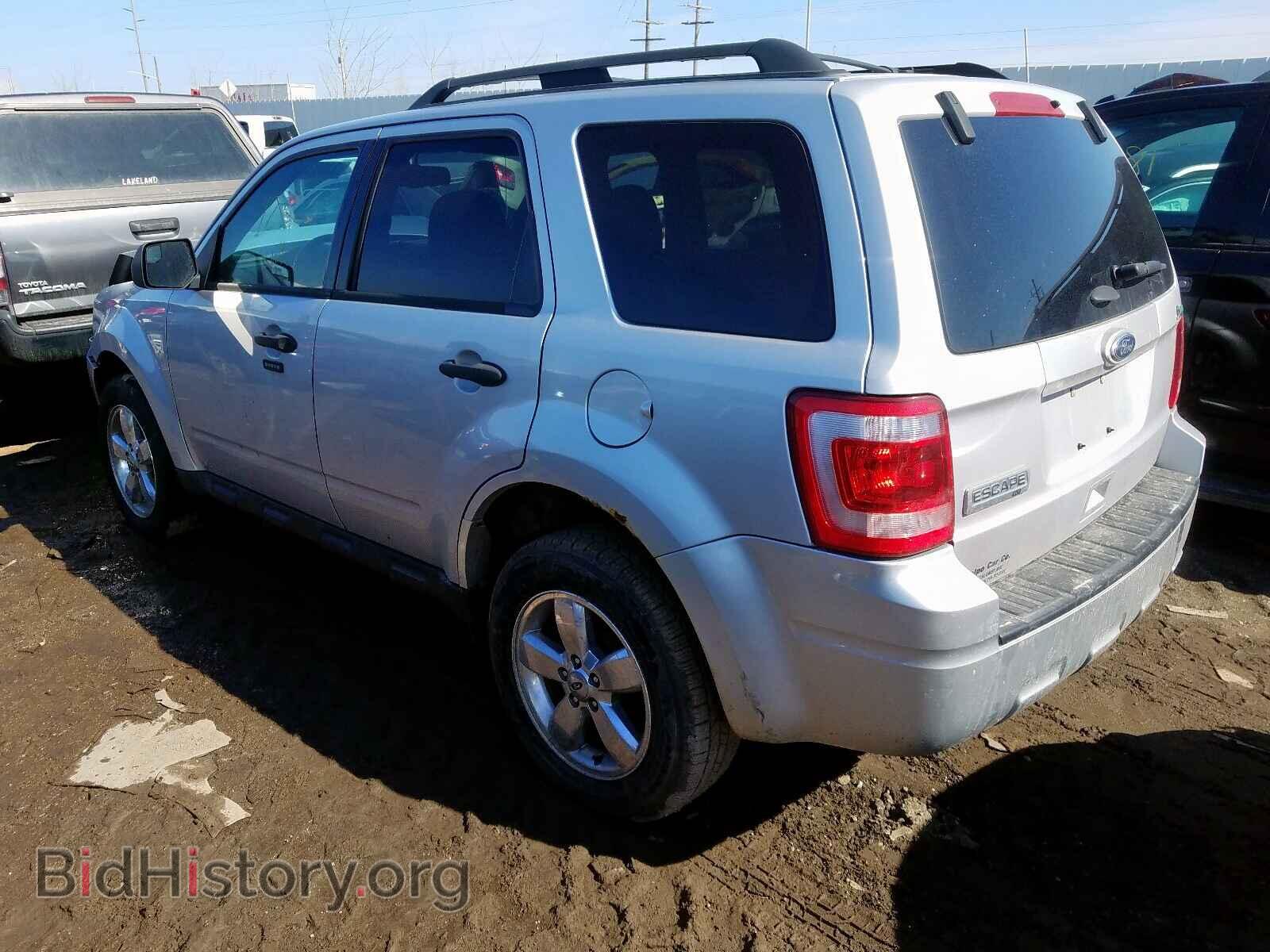 2012 FORD ESCAPE - VIN: 1FMCU0DG1CKC77477 - Фото 3