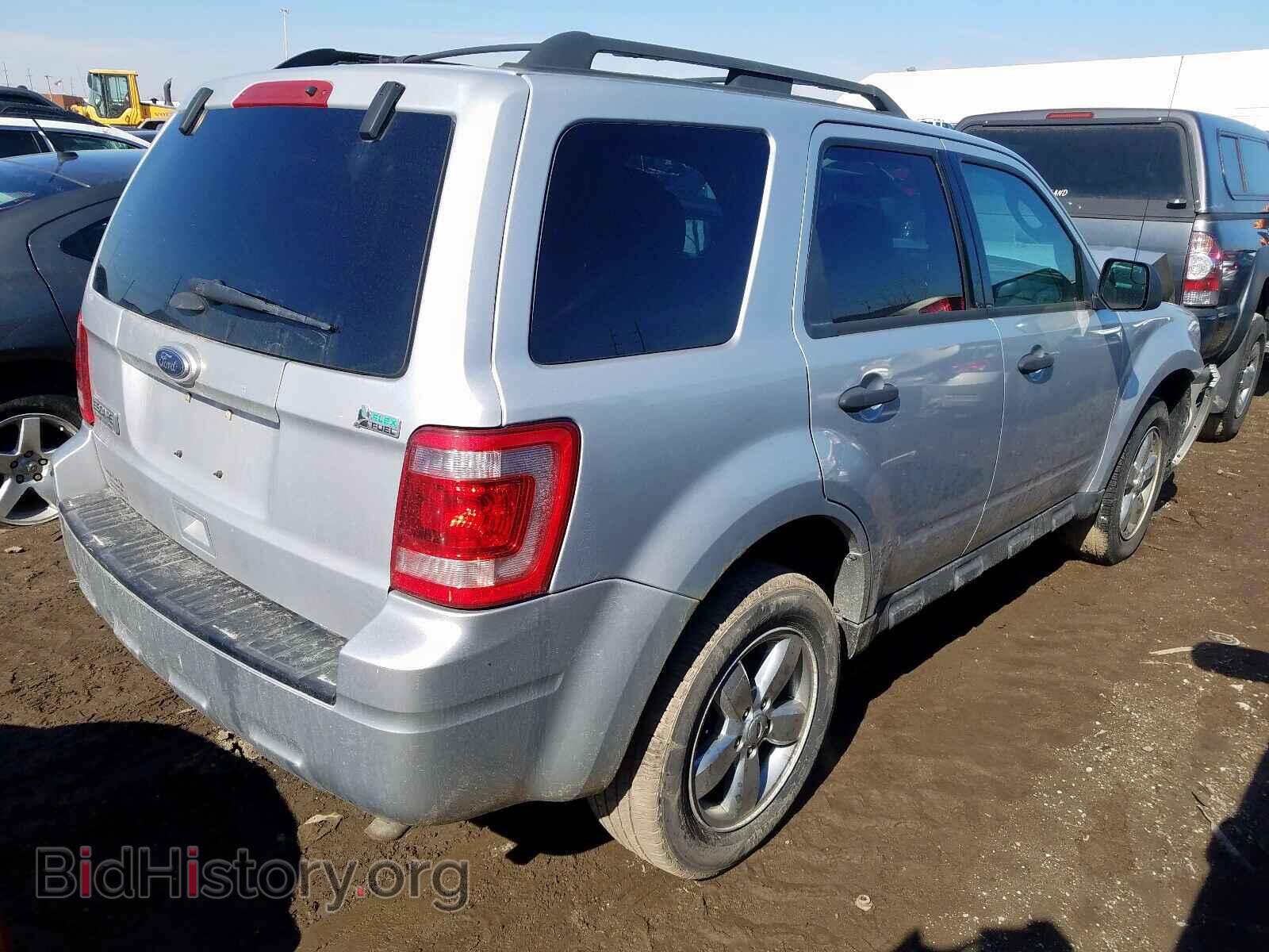 2012 FORD ESCAPE - VIN: 1FMCU0DG1CKC77477 - Фото 4