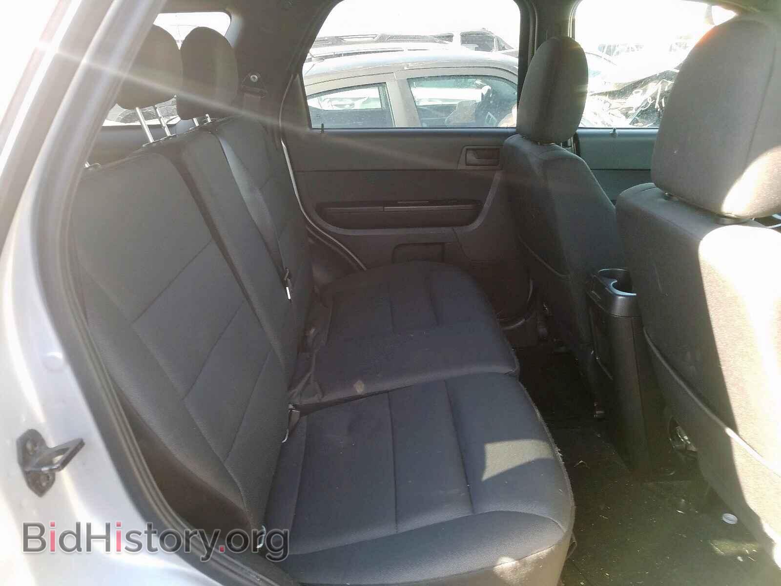 2012 FORD ESCAPE - VIN: 1FMCU0DG1CKC77477 - Фото 6