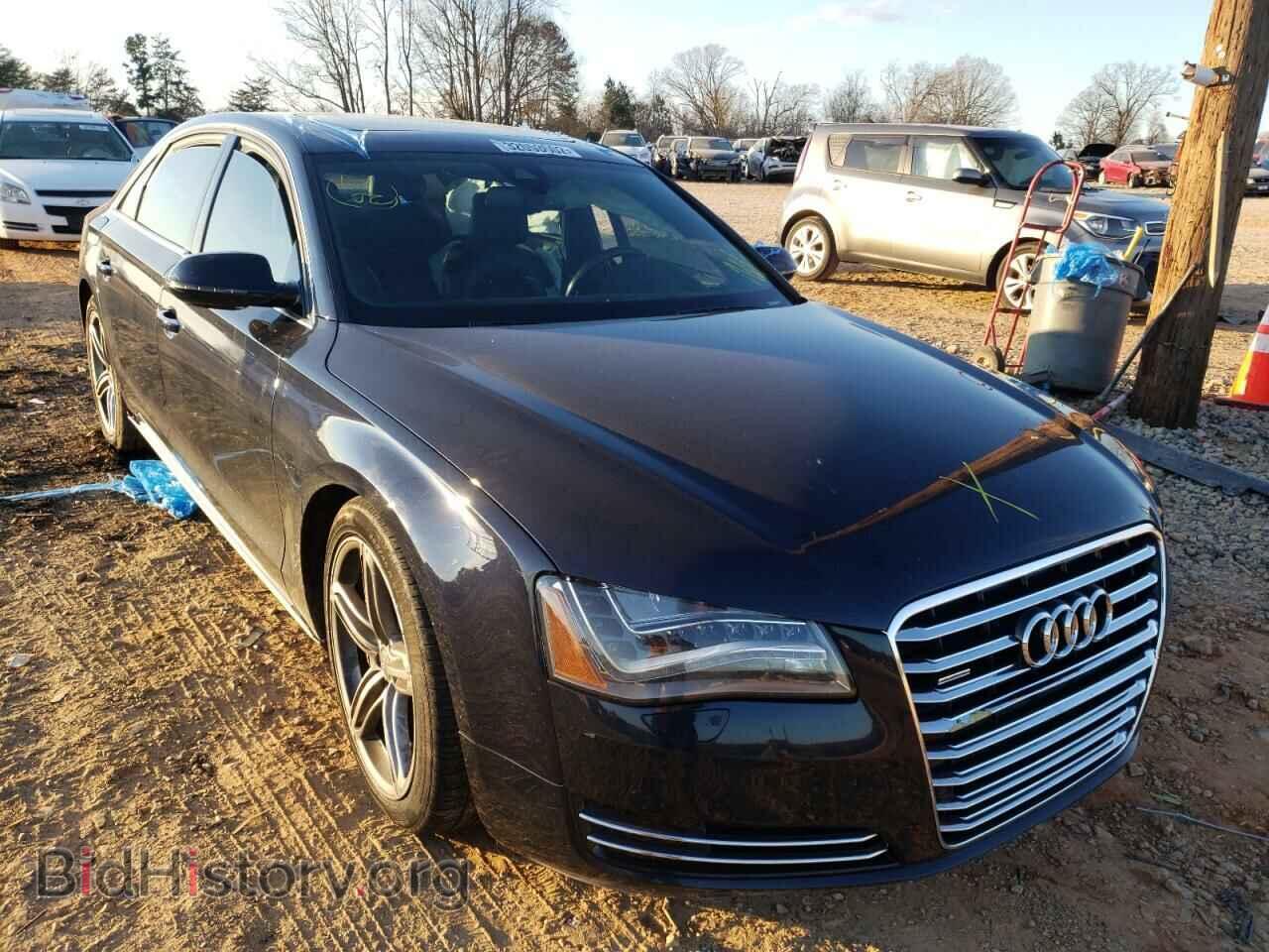 Фотография WAUR2AFD0DN023897 - AUDI A8 2013