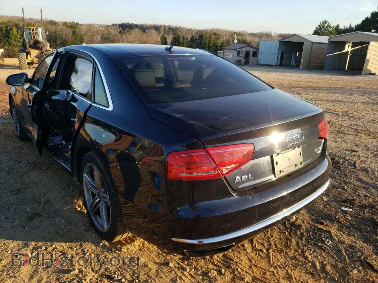 2013 AUDI A8 - VIN: WAUR2AFD0DN023897 - Фото 3