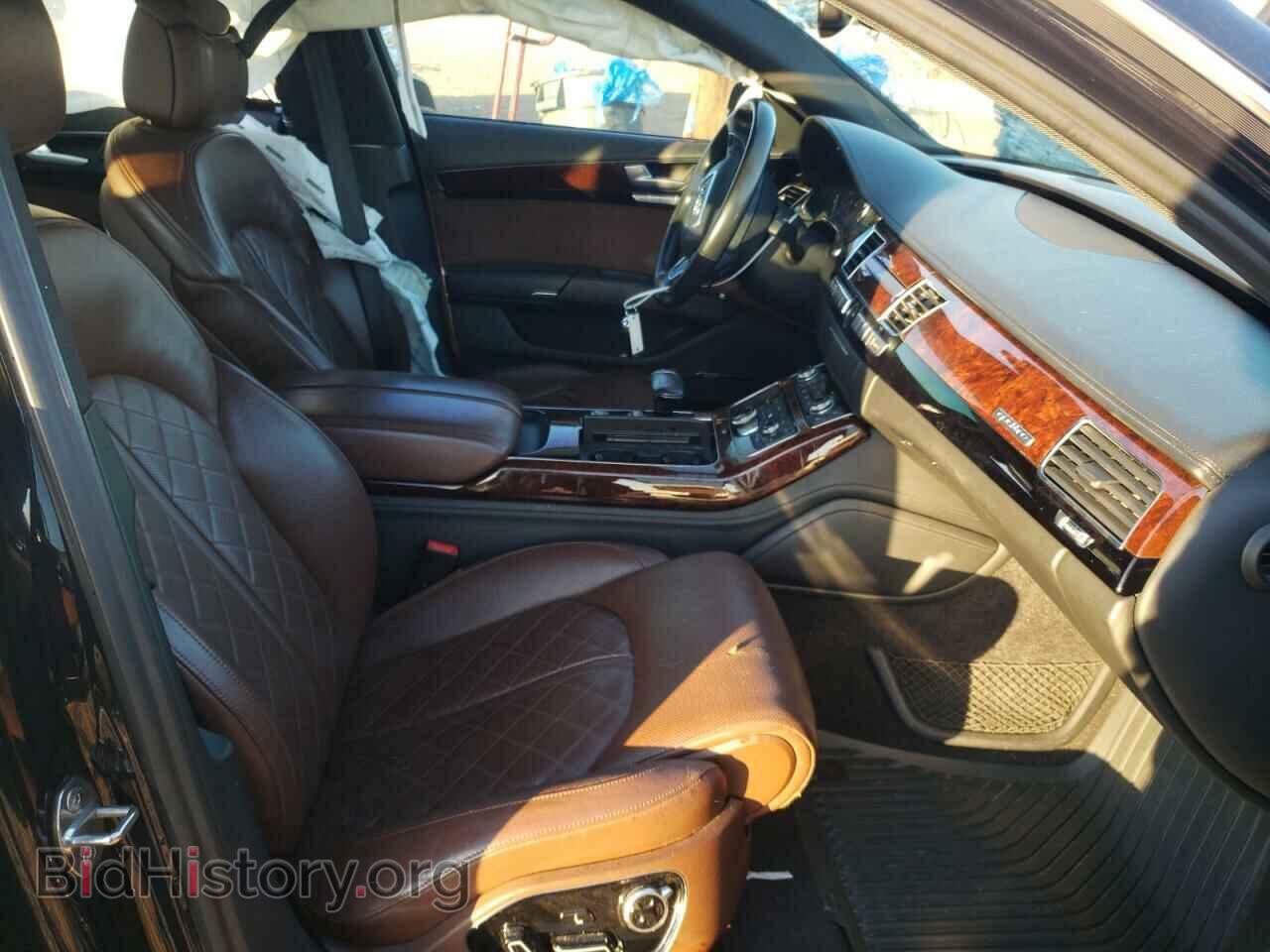 2013 AUDI A8 - VIN: WAUR2AFD0DN023897 - Фото 5