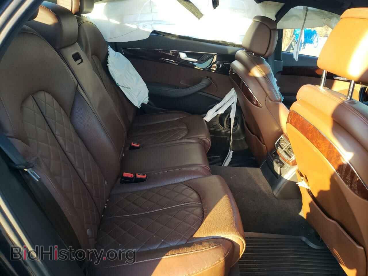 2013 AUDI A8 - VIN: WAUR2AFD0DN023897 - Фото 6