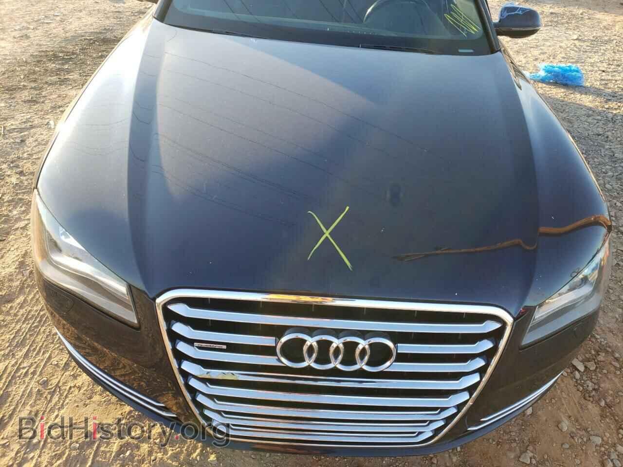 2013 AUDI A8 - VIN: WAUR2AFD0DN023897 - Фото 7