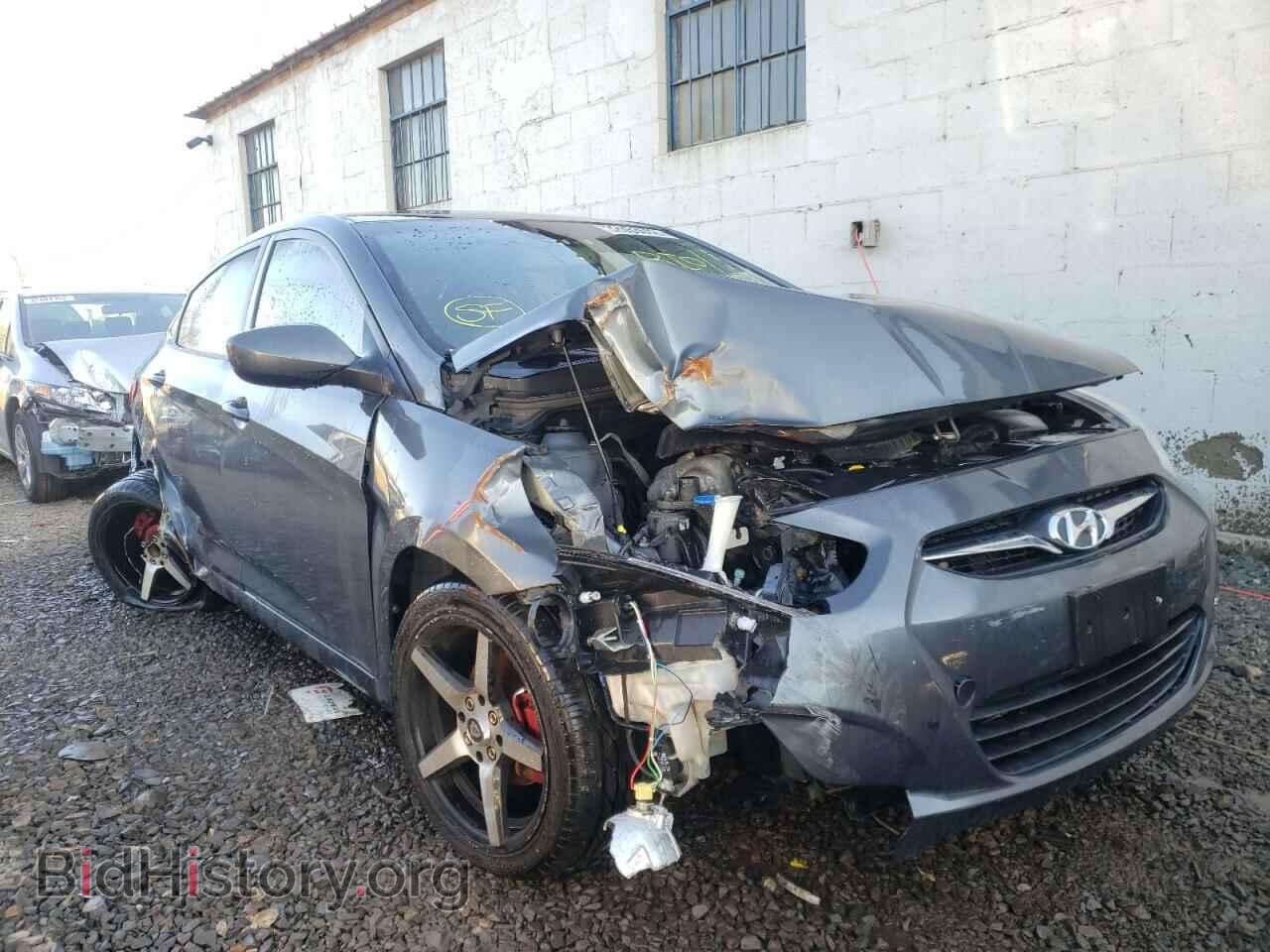 Photo KMHCT4AE1CU062764 - HYUNDAI ACCENT 2012