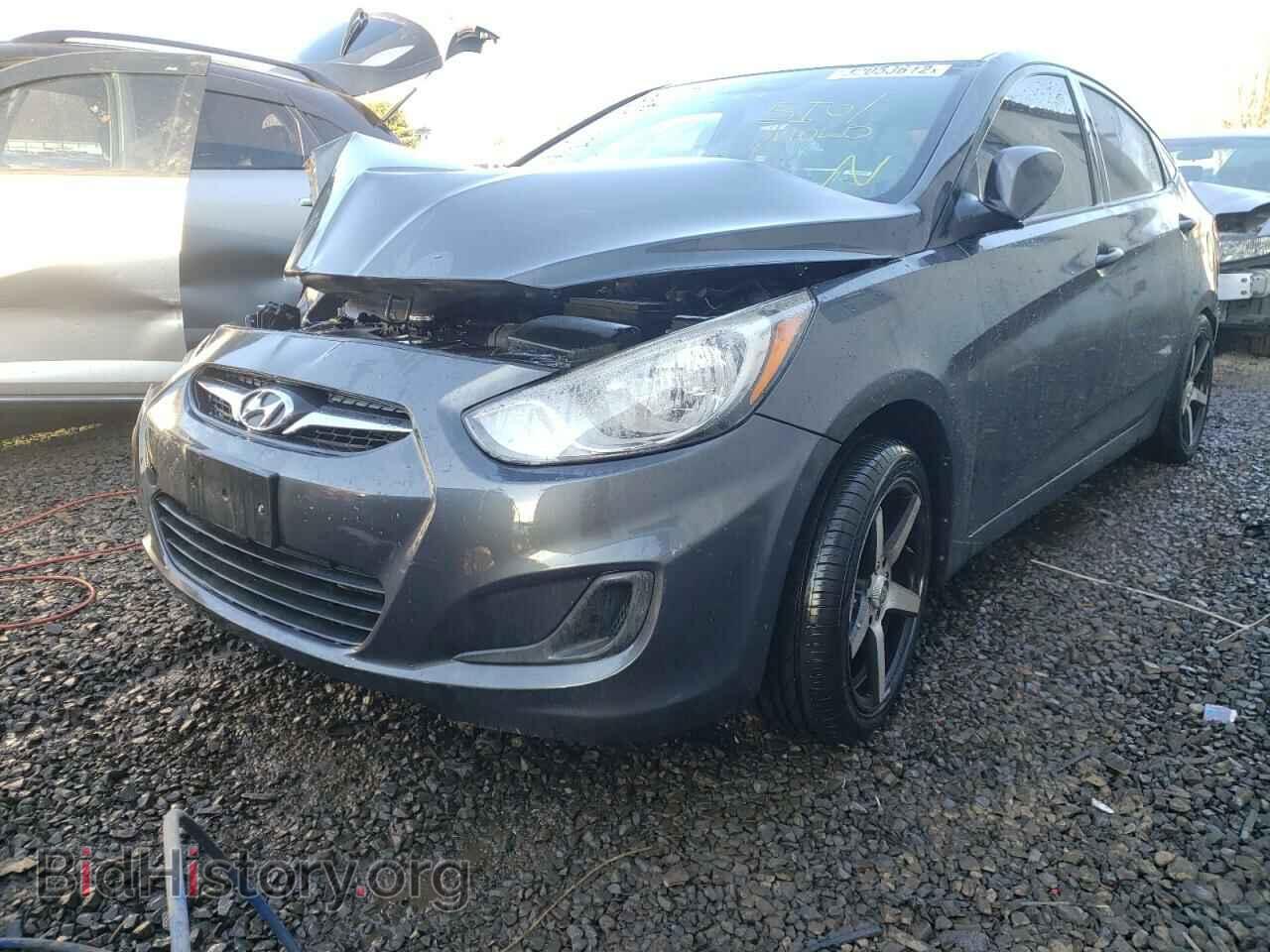 2012 HYUNDAI ACCENT - VIN: KMHCT4AE1CU062764 - Фото 2