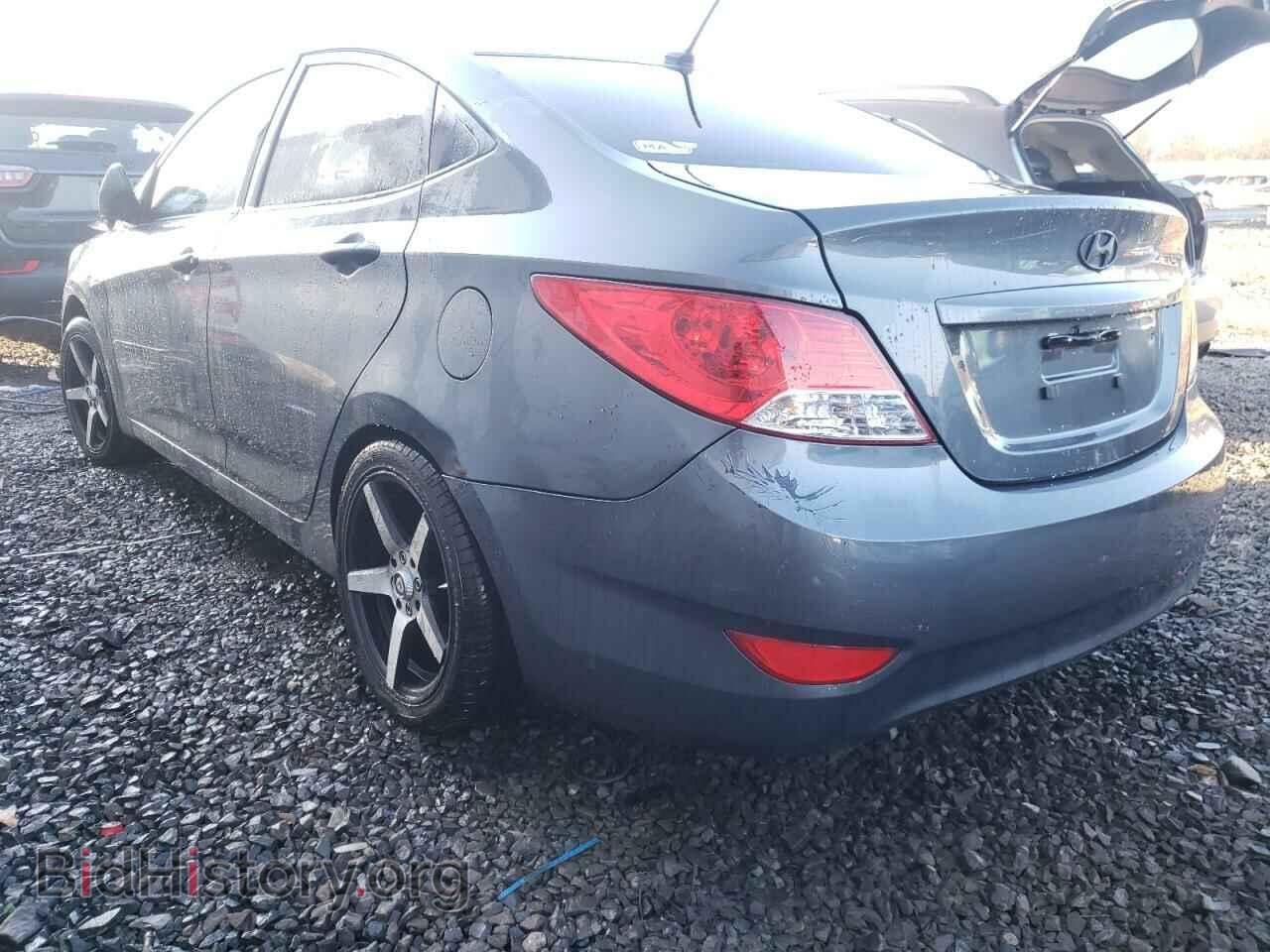 2012 HYUNDAI ACCENT - VIN: KMHCT4AE1CU062764 - Фото 3