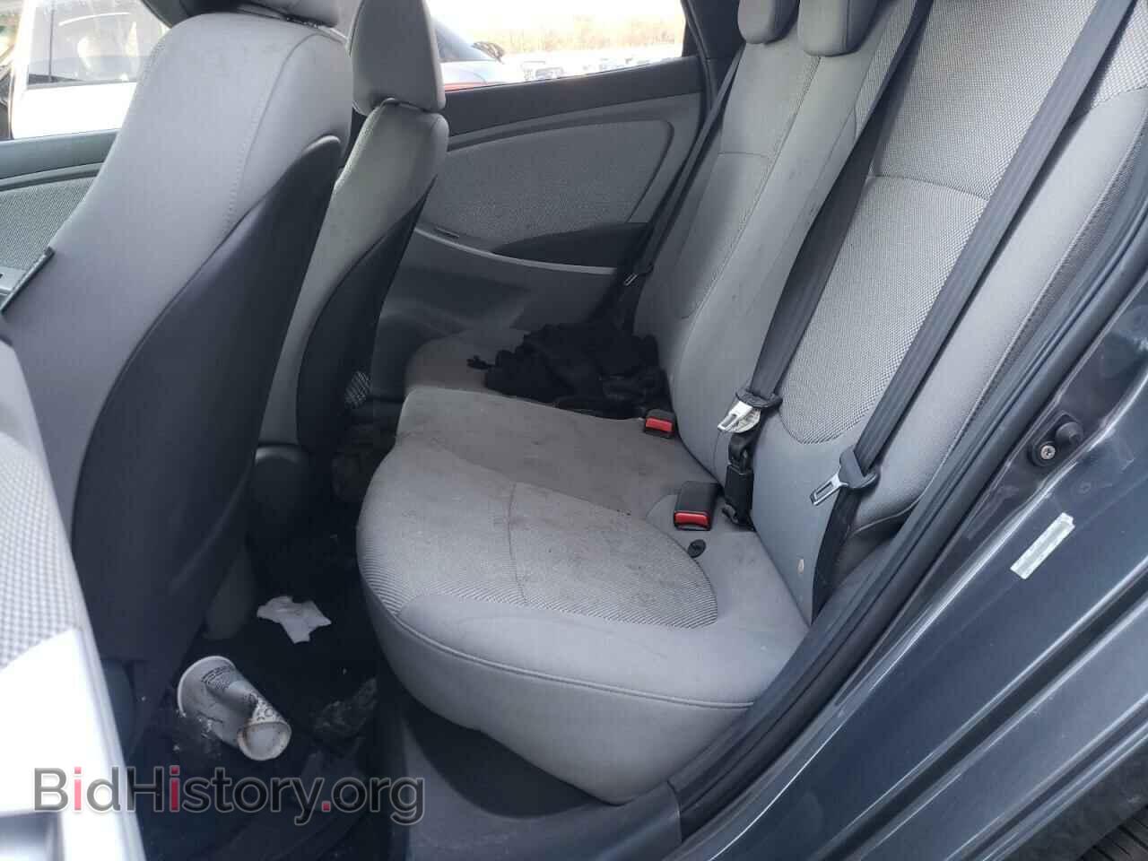 2012 HYUNDAI ACCENT - VIN: KMHCT4AE1CU062764 - Фото 6