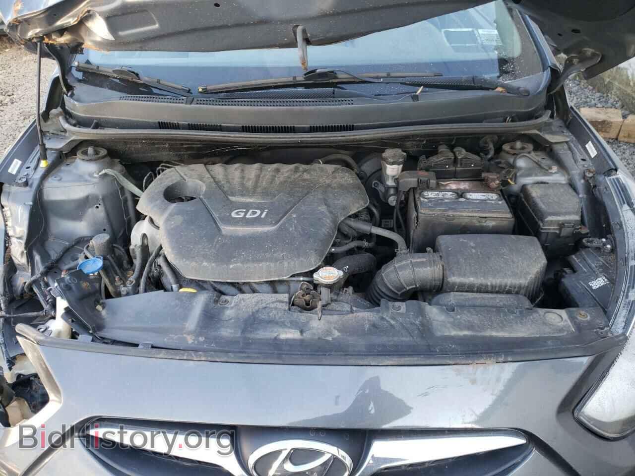 2012 HYUNDAI ACCENT - VIN: KMHCT4AE1CU062764 - Фото 7
