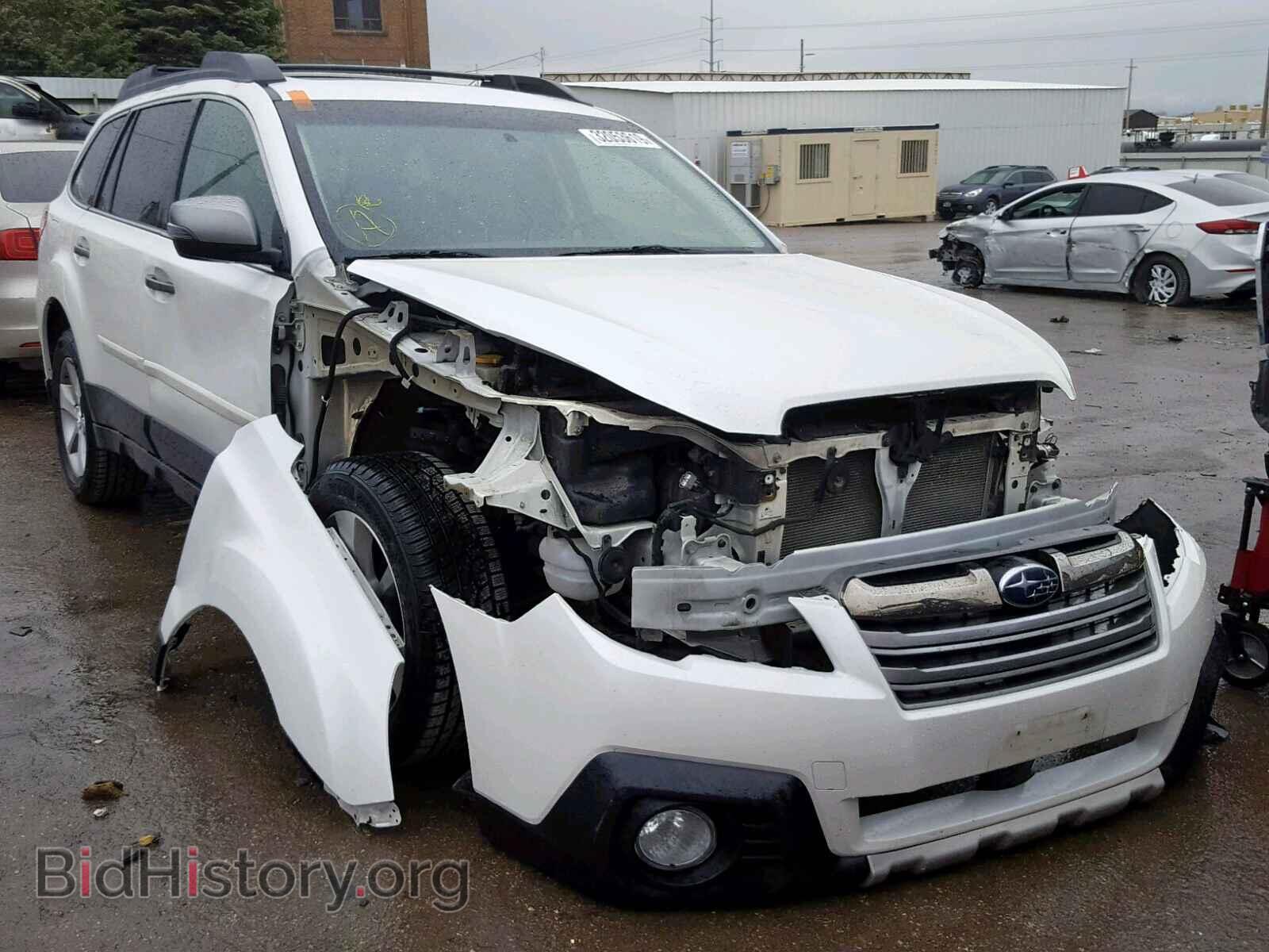 2013 SUBARU OUTBACK 3. - VIN: 4S4BRDSC8D2235667 - Фото 1