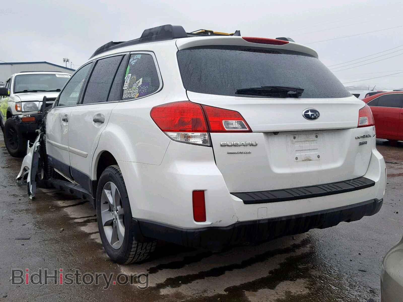 2013 SUBARU OUTBACK 3. - VIN: 4S4BRDSC8D2235667 - Фото 3