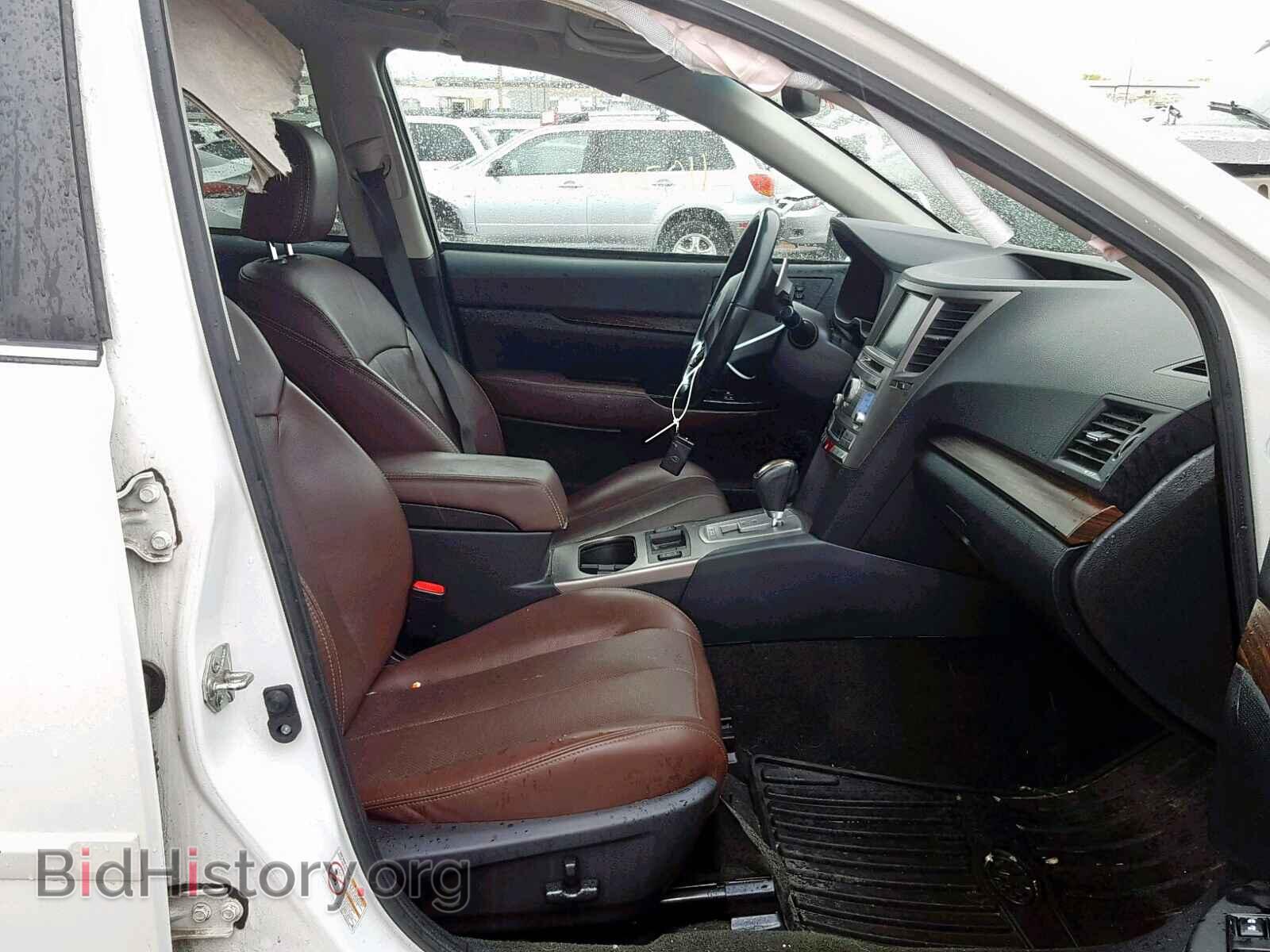 2013 SUBARU OUTBACK 3. - VIN: 4S4BRDSC8D2235667 - Фото 5