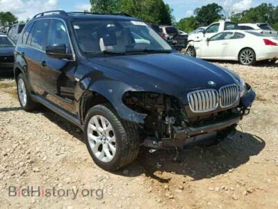 2013 BMW X5 X5 XDRIVE3, black — VIN 5UXZV4C54D0E10976, Copart