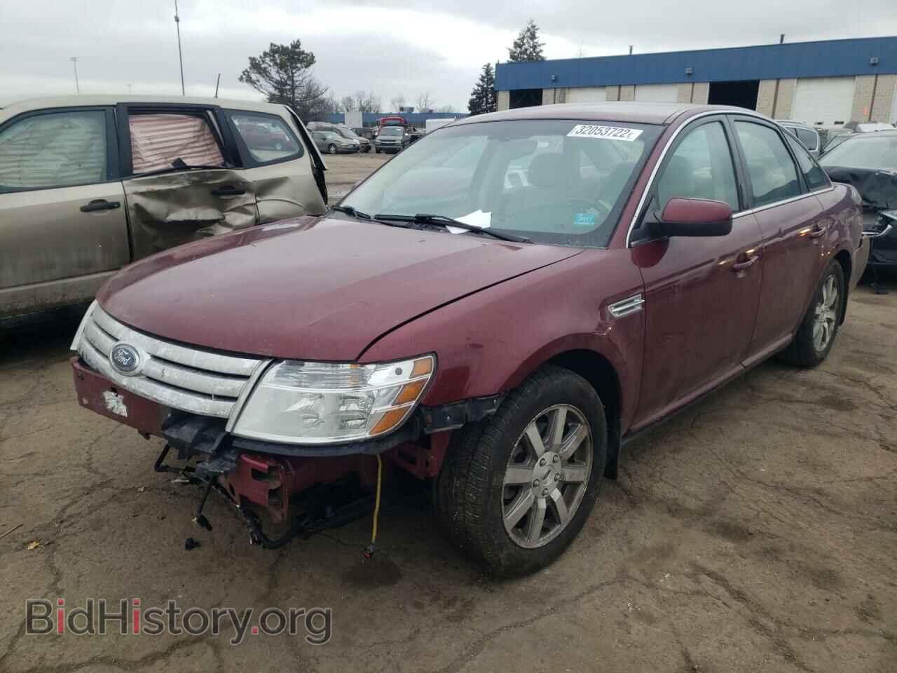 2008 FORD TAURUS - VIN: 1FAHP24W98G156801 - Фото 2