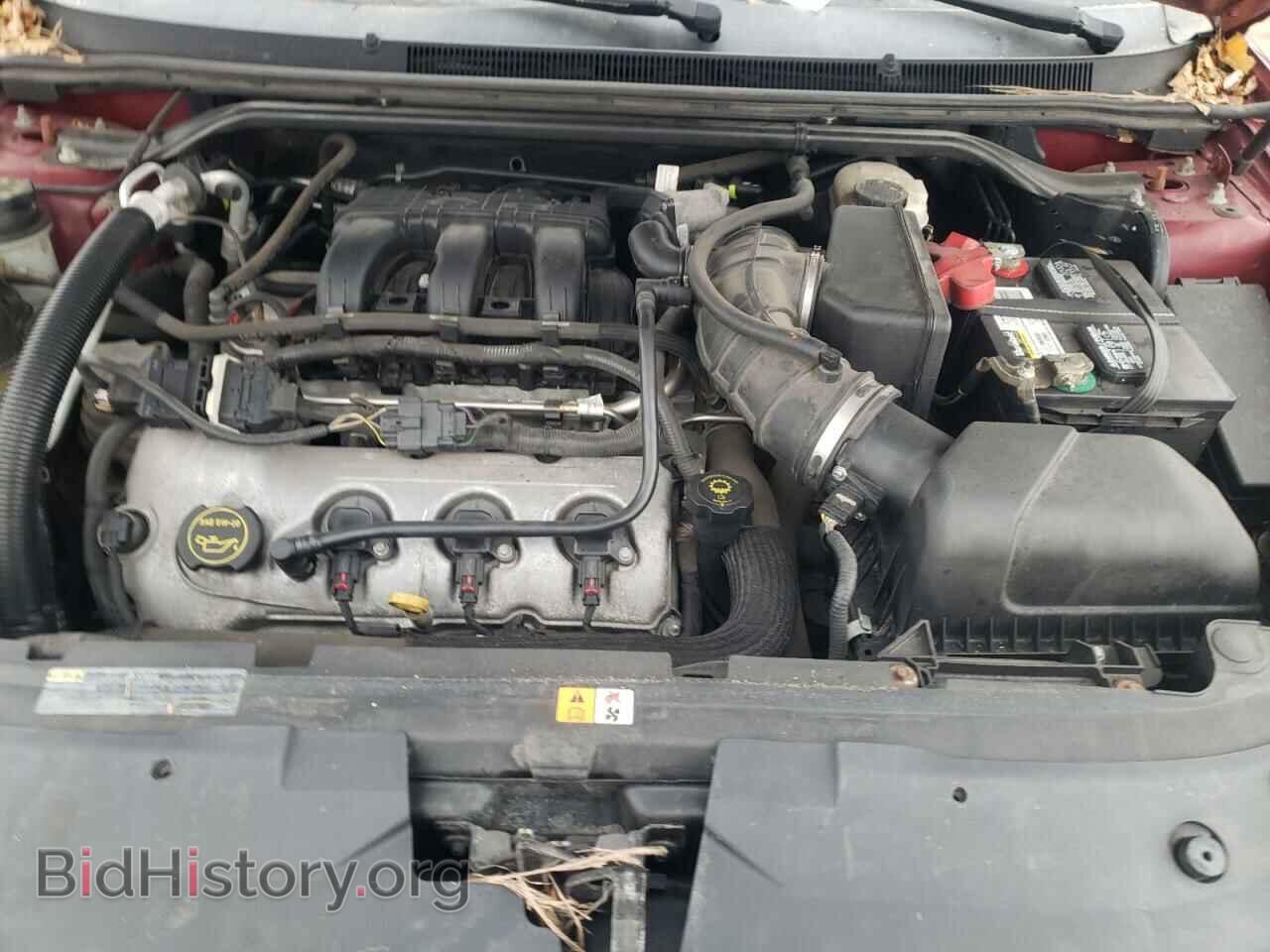 2008 FORD TAURUS - VIN: 1FAHP24W98G156801 - Фото 7