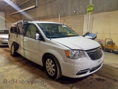 2014 Chrysler MINIVAN Town & COU, белый — VIN 2C4RC1BG5ER436080, Copart