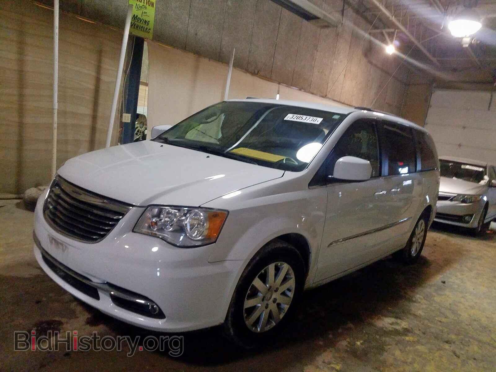 2014 CHRYSLER MINIVAN - VIN: 2C4RC1BG5ER436080 - Фото 2