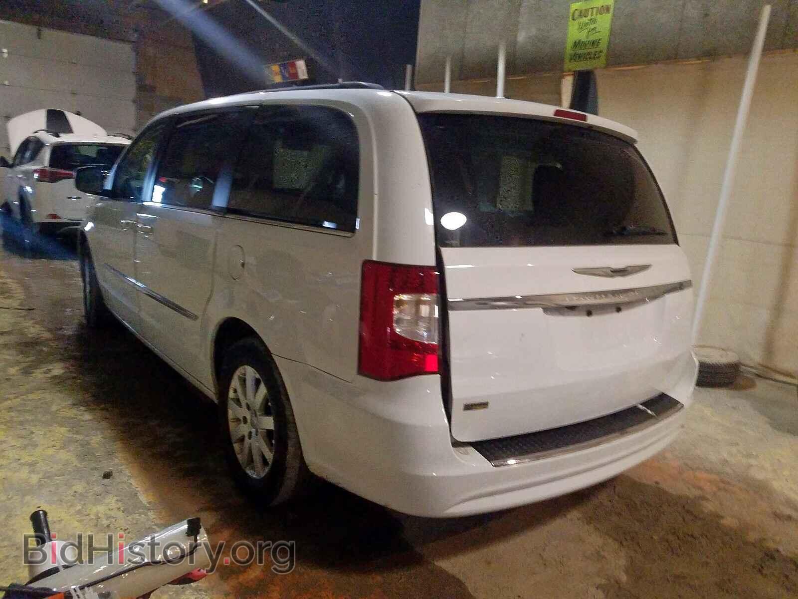 2014 CHRYSLER MINIVAN - VIN: 2C4RC1BG5ER436080 - Фото 3
