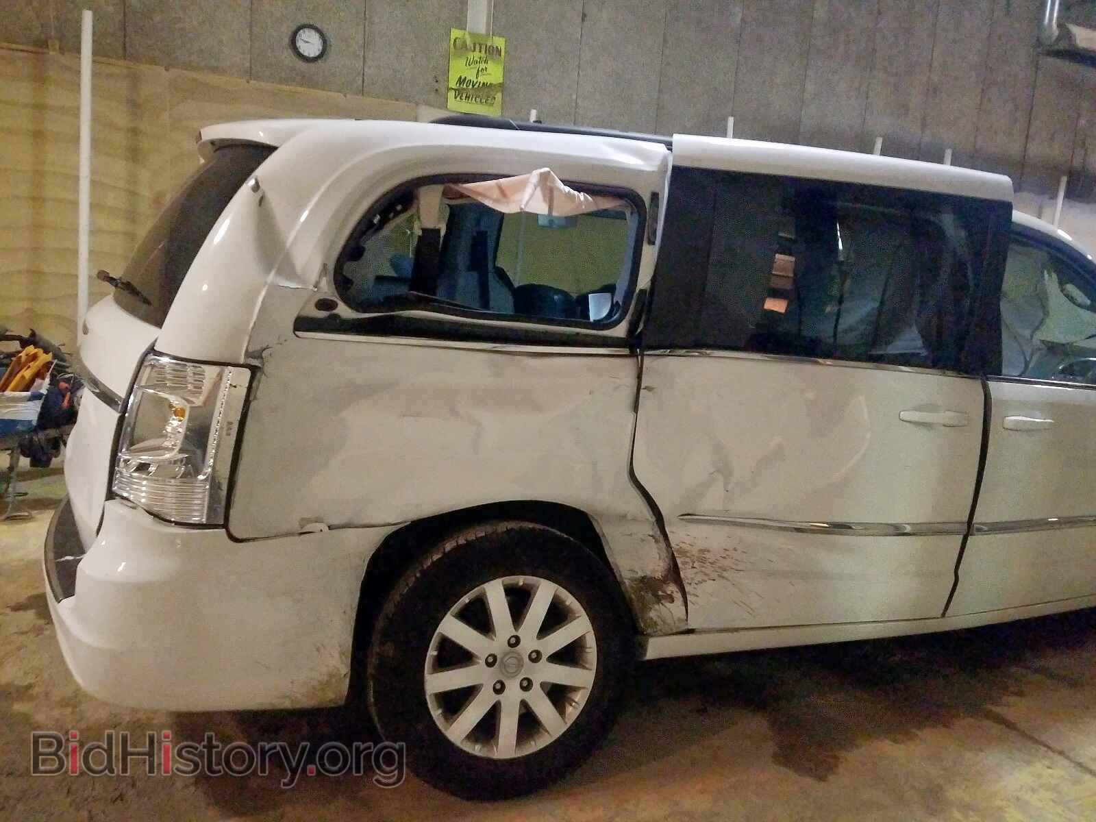 2014 CHRYSLER MINIVAN - VIN: 2C4RC1BG5ER436080 - Фото 9