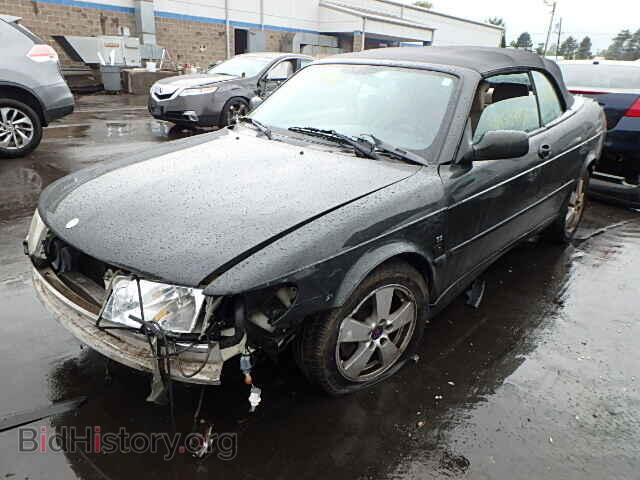 2003 SAAB 9 3 - VIN: YS3DF78K737001147 - Фото 2