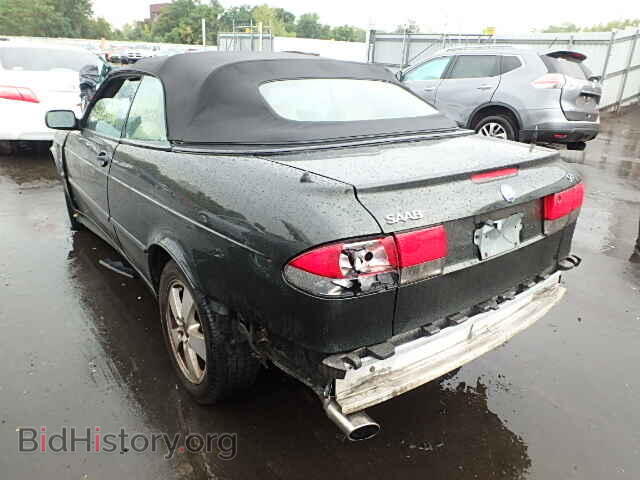 2003 SAAB 9 3 - VIN: YS3DF78K737001147 - Фото 3