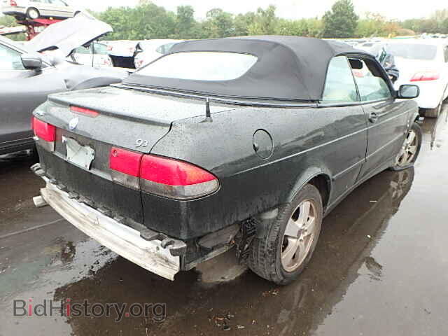 2003 SAAB 9 3 - VIN: YS3DF78K737001147 - Фото 4