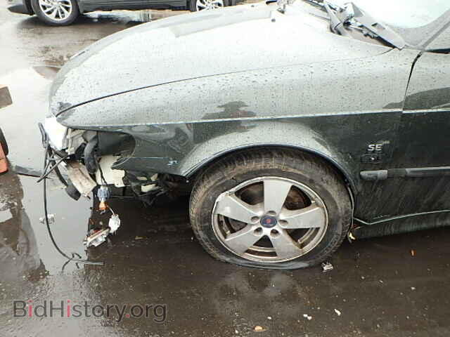 2003 SAAB 9 3 - VIN: YS3DF78K737001147 - Фото 9